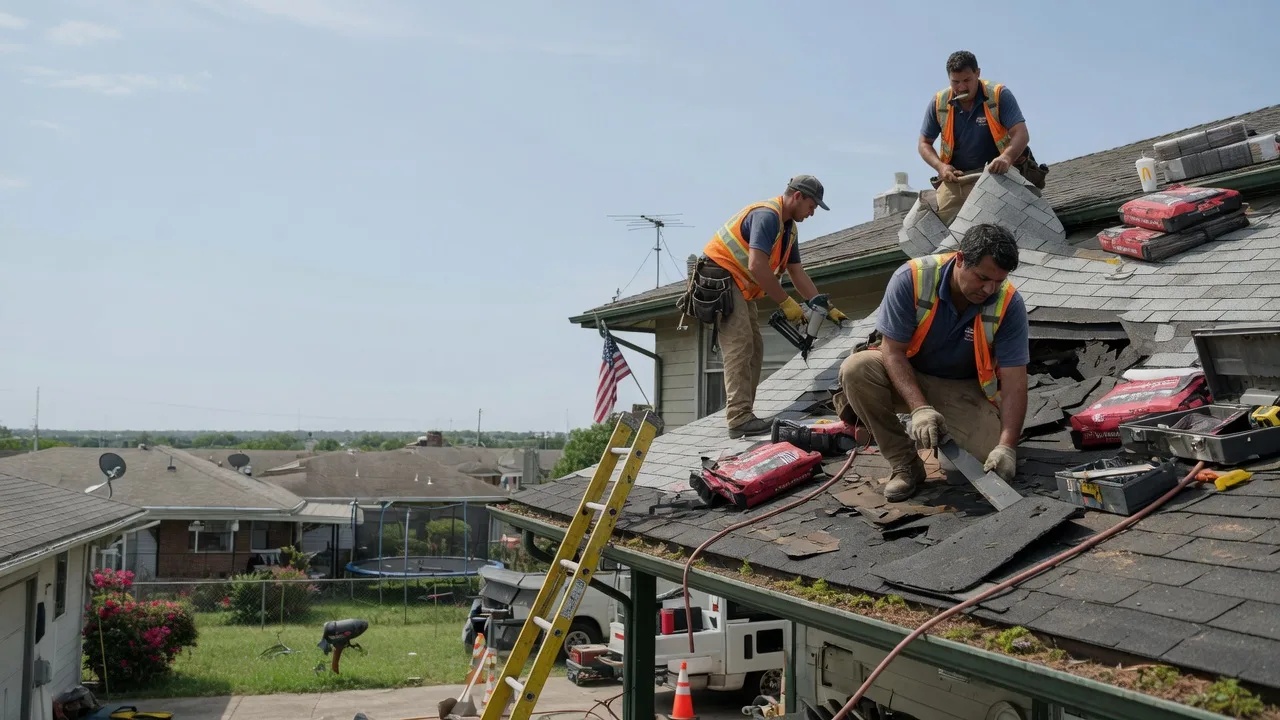 Roof Repair in Goldsmith, TX near me